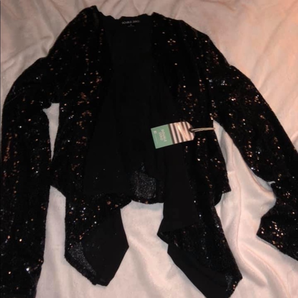 Sequin Blazer